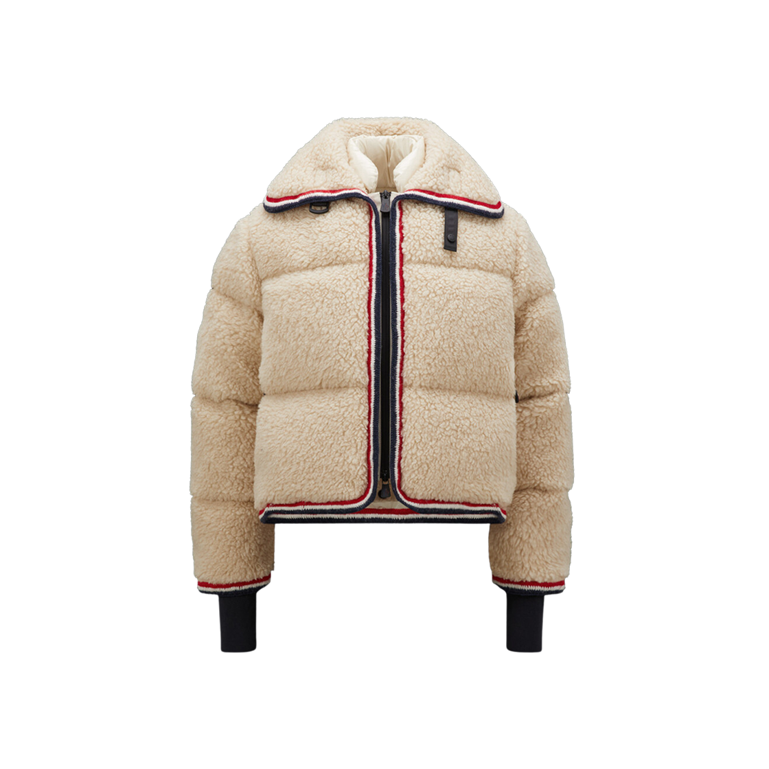 (W) Moncler Eterlou Short Down Jacket White - 23FW 상세 이미지 1