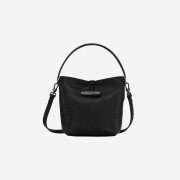 Longchamp Roseau Essential Bucket Bag XS Black