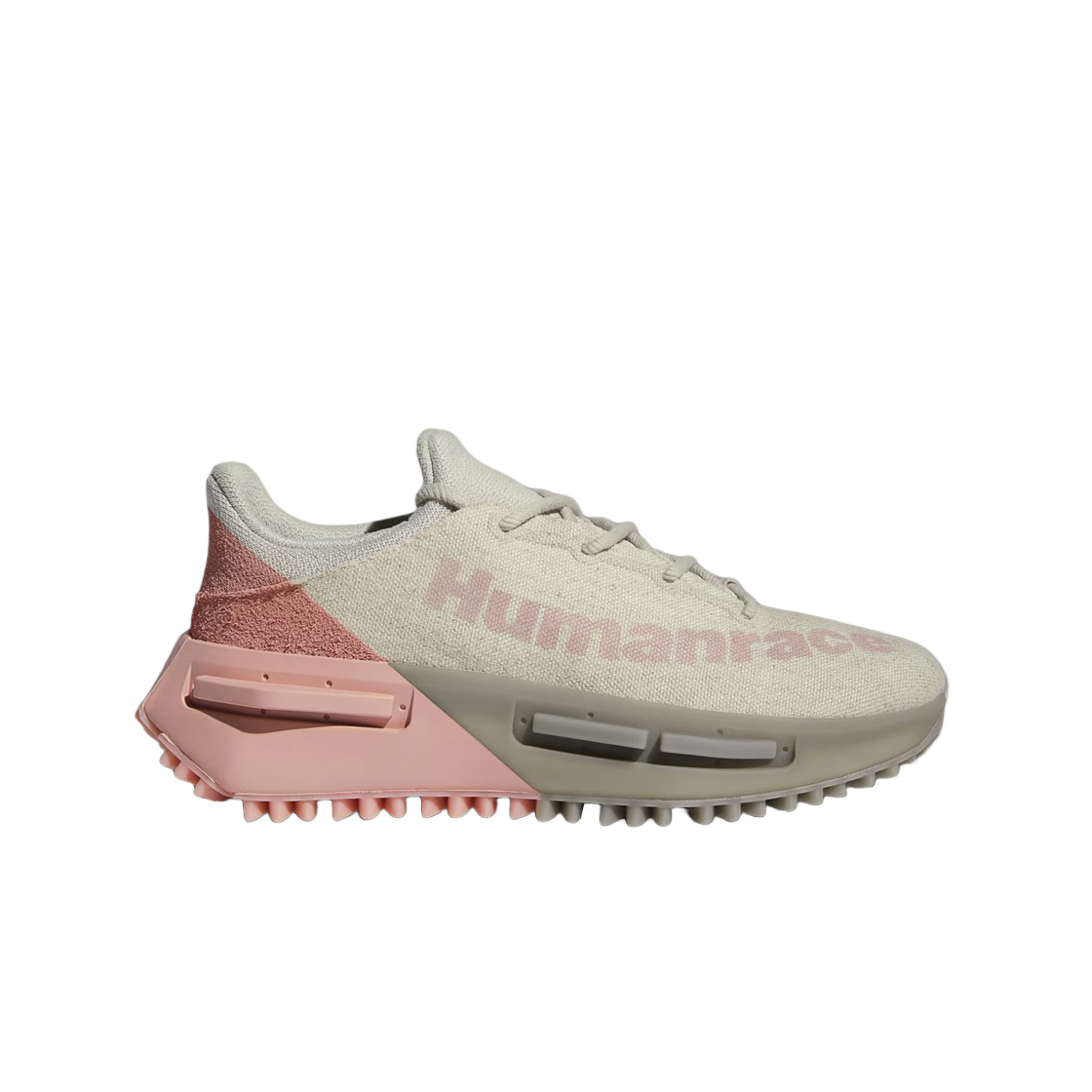 아디다스 x 퍼렐 윌리엄스 휴먼레이스 NMD S1 마브스 오트밀 핑크(Adidas x Pharrell Williams Humanrace NMD S1 Mahbs Oatmeal Pink)