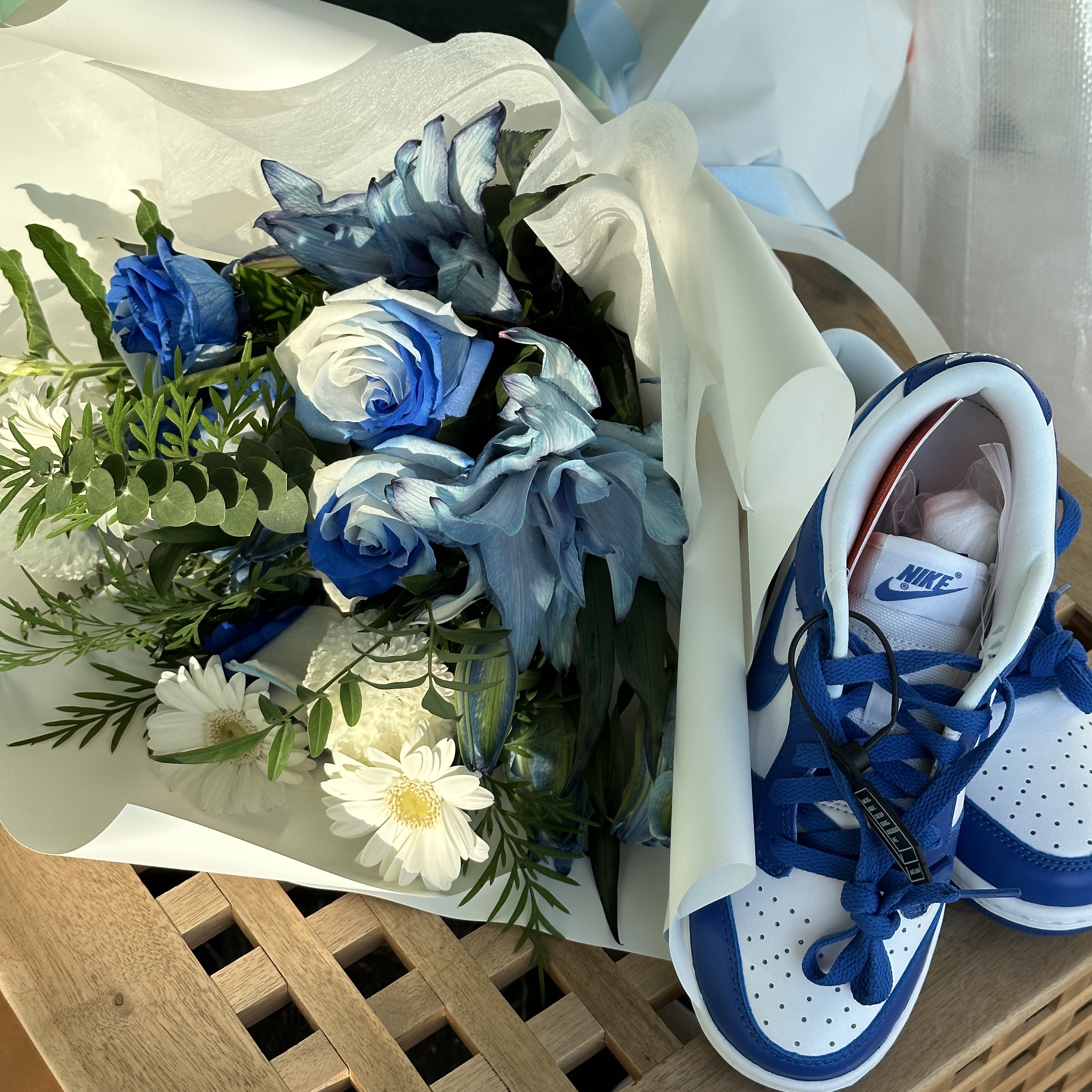 Nike Dunk Low SP Kentucky 2022 착용 스타일 - 2