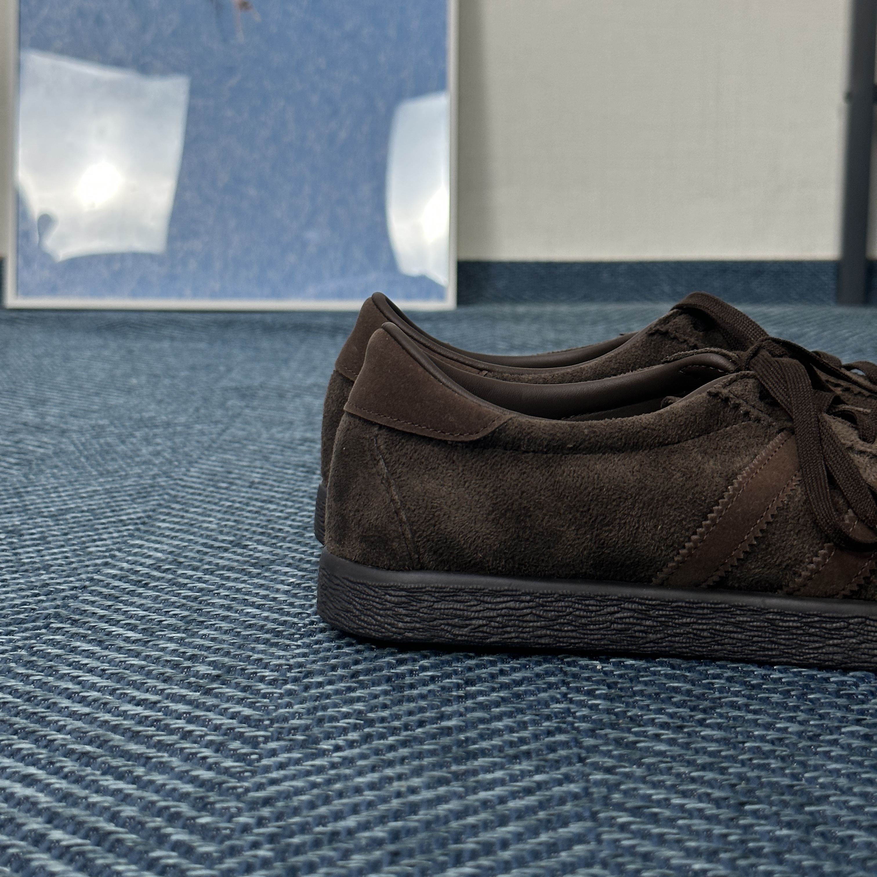 Adidas Tobacco Gruen Dark Brown 착용 스타일 - 4