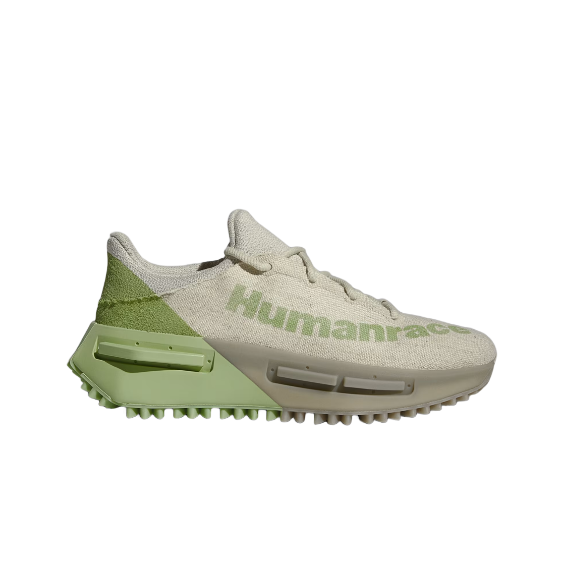아디다스 x 퍼렐 윌리엄스 휴먼레이스 NMD S1 마브스 오트밀 민트(Adidas x Pharrell Williams Humanrace NMD S1 Mahbs Oatmeal Mint)