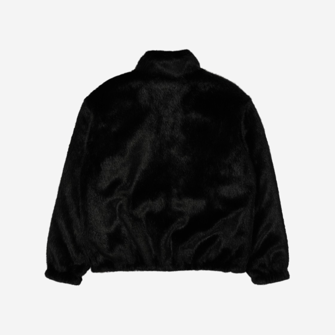 Palace Faux Fur Jacket Black - 22SS 상세 이미지 2