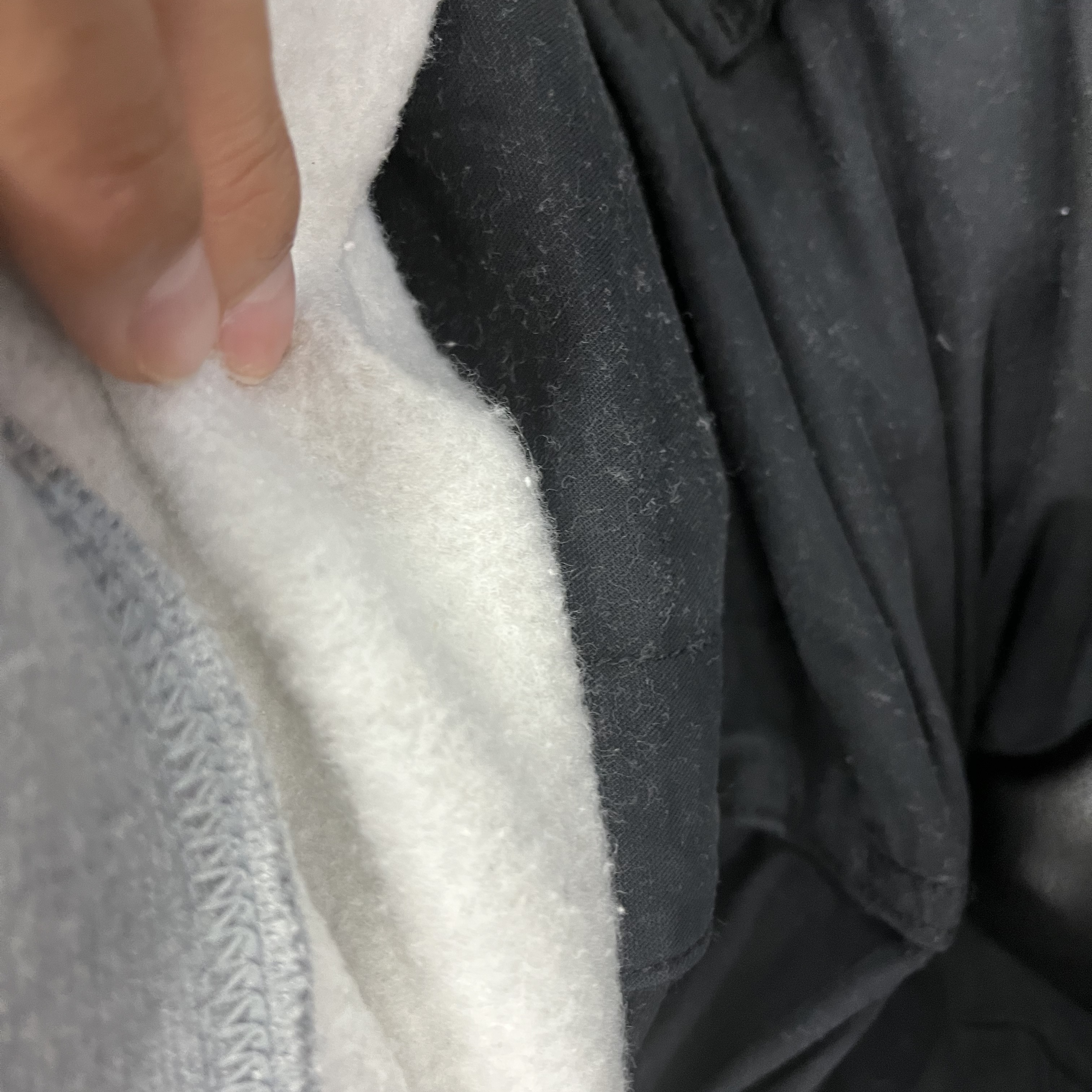Nike Park Crew Sweatshirt Grey Heather 착용 스타일