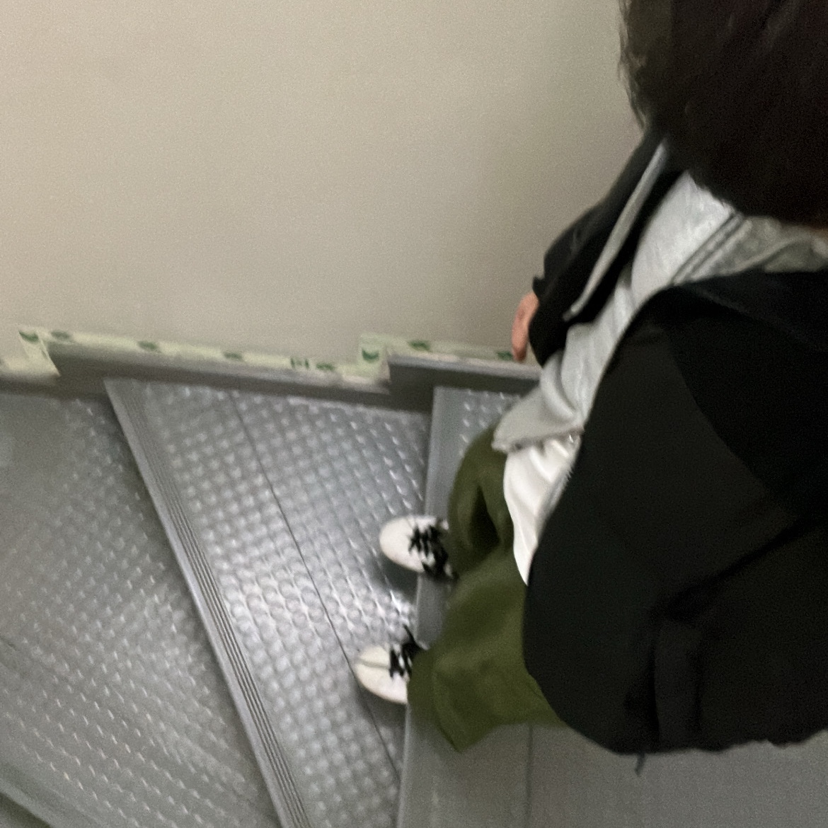 Adidas Superstar White Black 착용 스타일