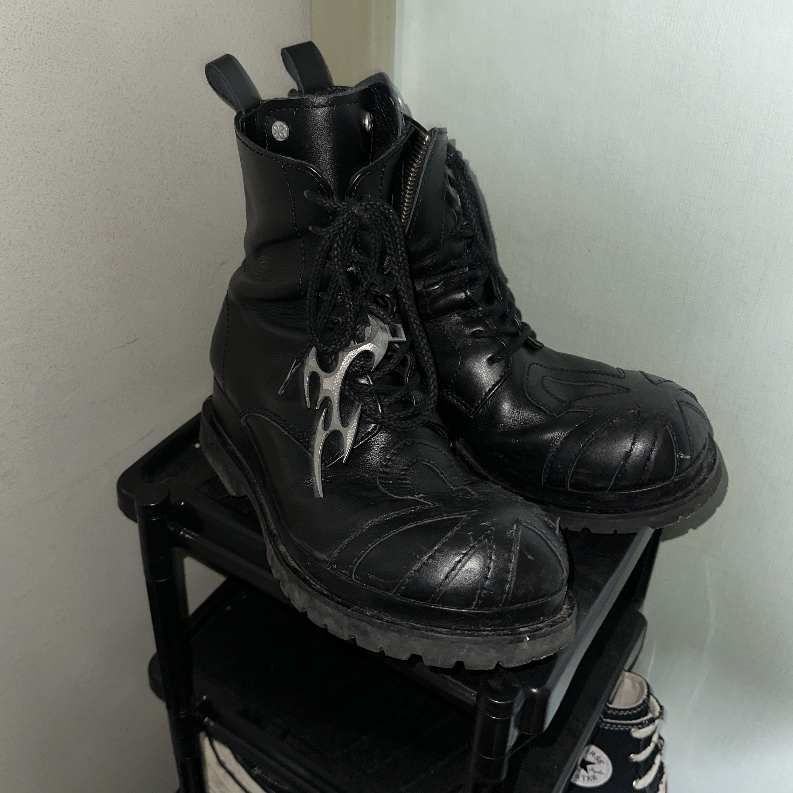 Test Artifact TASH Dubre 002 Steel 착용 스타일 - 3