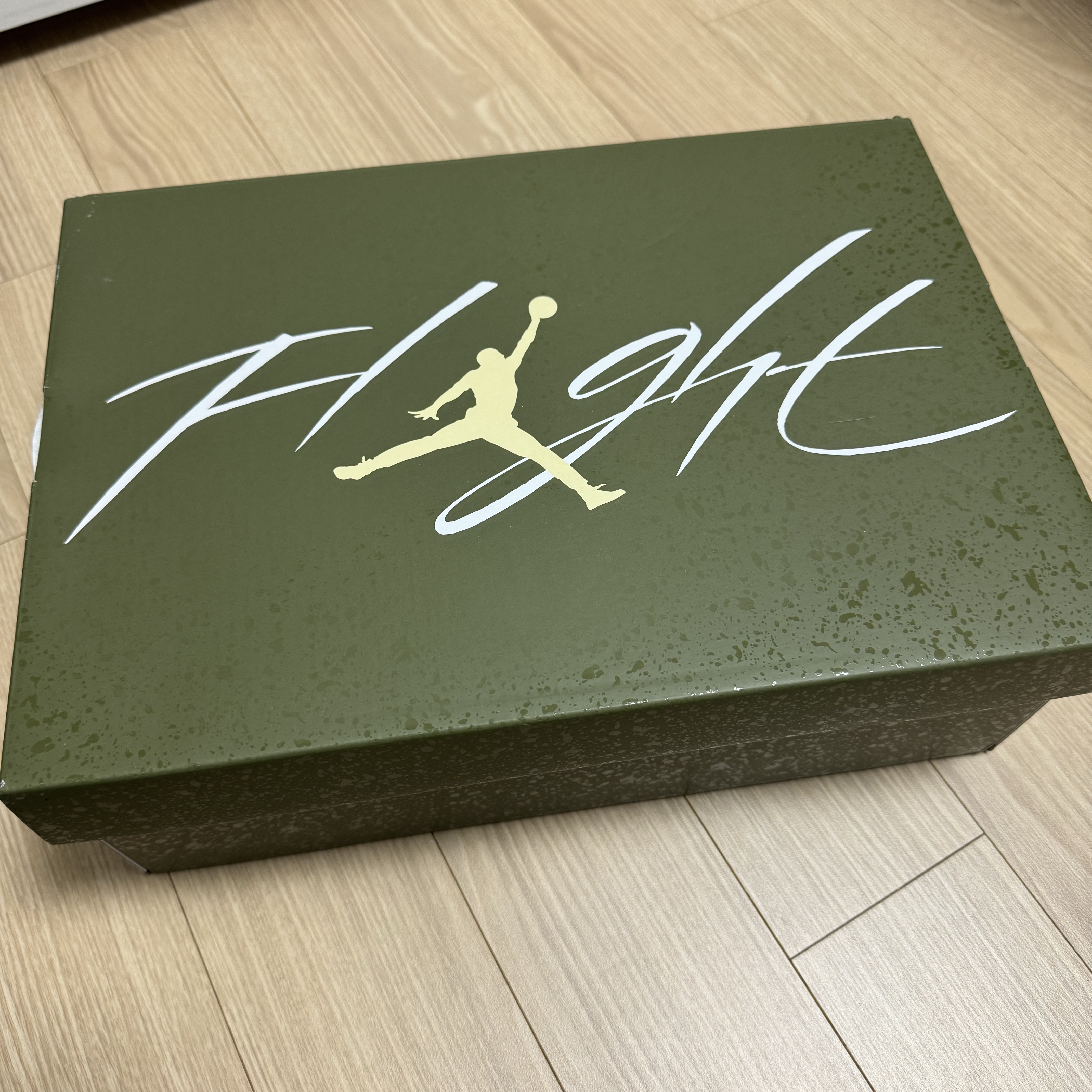 Jordan 4 Retro SE Craft Medium Olive 착용 스타일 - 4