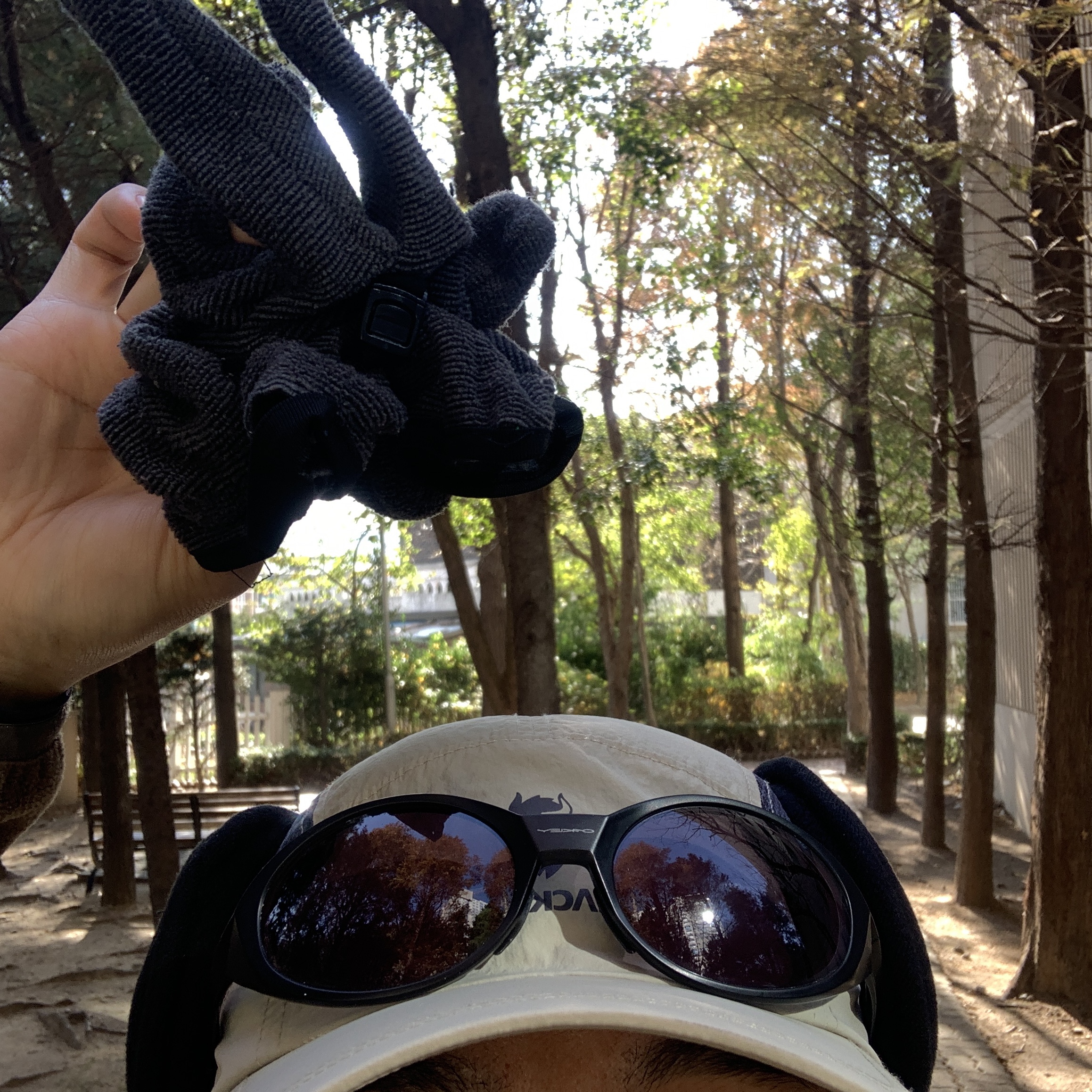 Oakley Eye Jacket Redux Matte Black Frame Prizm Grey Lenses High Bridge Fit 착용 스타일