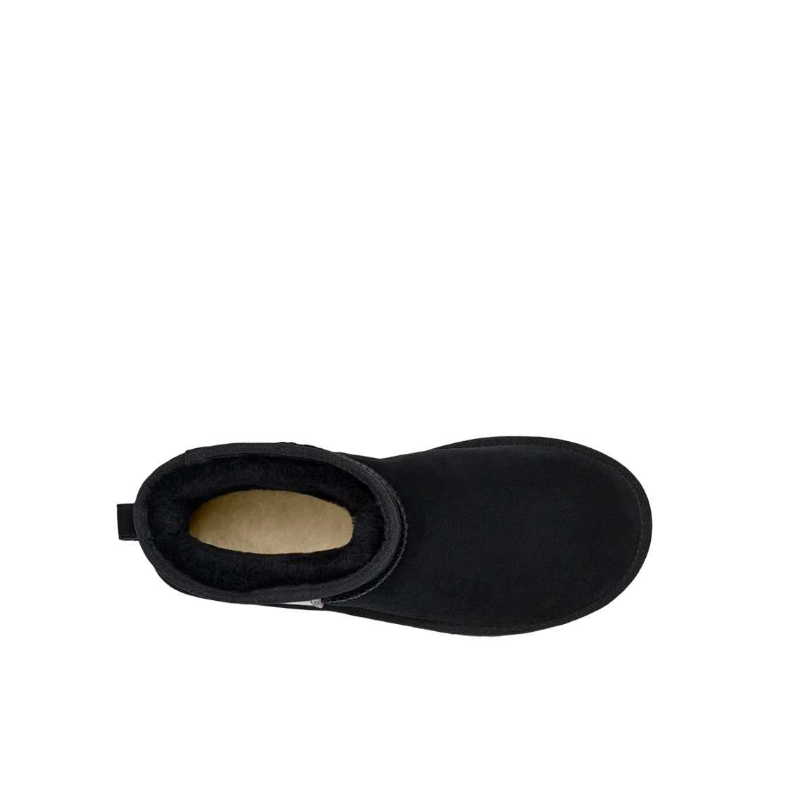 (W) 어그 클래식 미니 사이드 로고 2 부츠 블랙((W) UGG Classic Mini Side Logo ll Boot Black) - 2