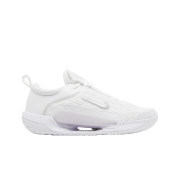 (W) Nike Court Zoom NXT White Metallic Silver