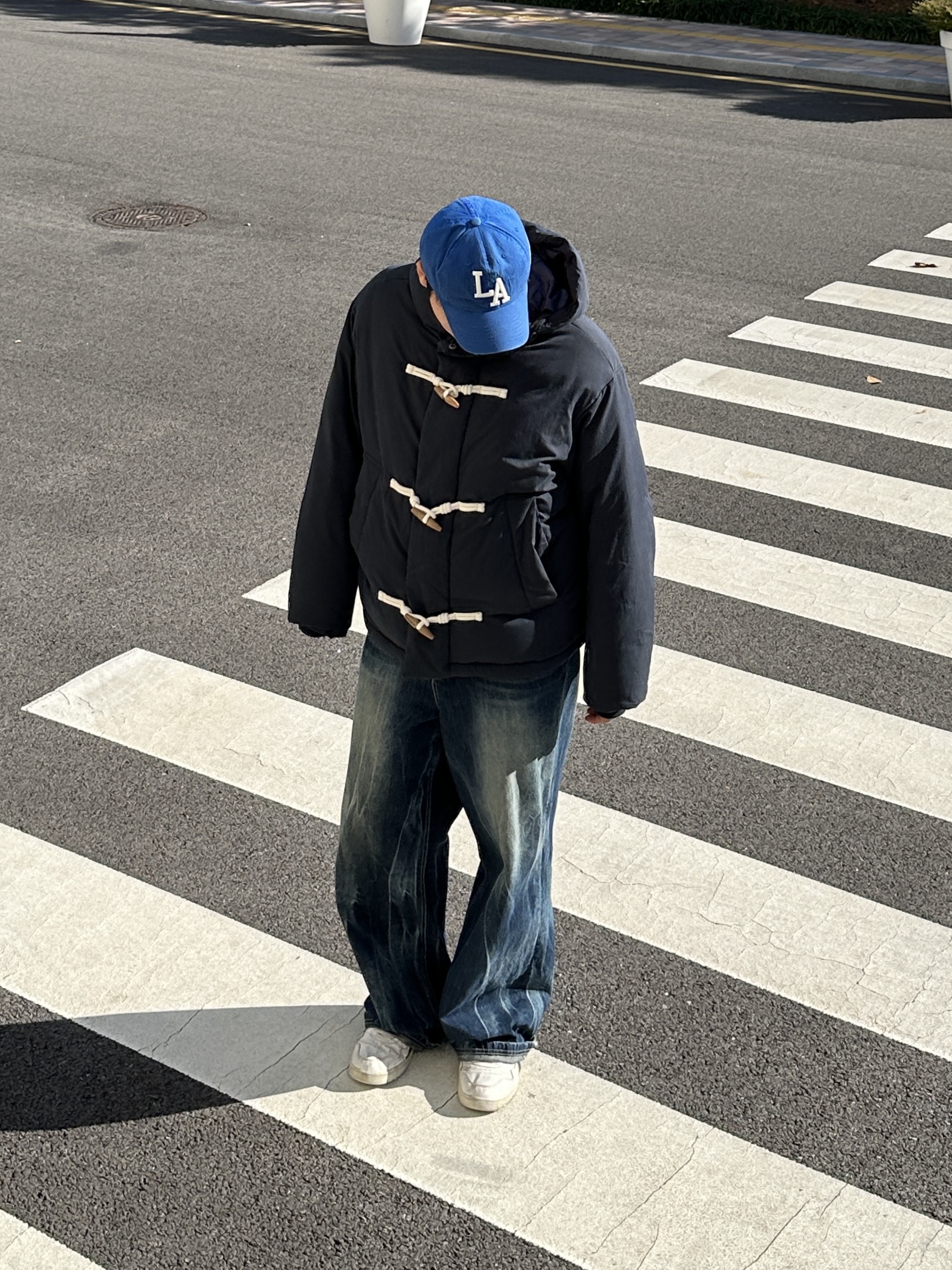 Onitsuka Tiger Mexico 66 Vintage White Black 착용 스타일 - 2