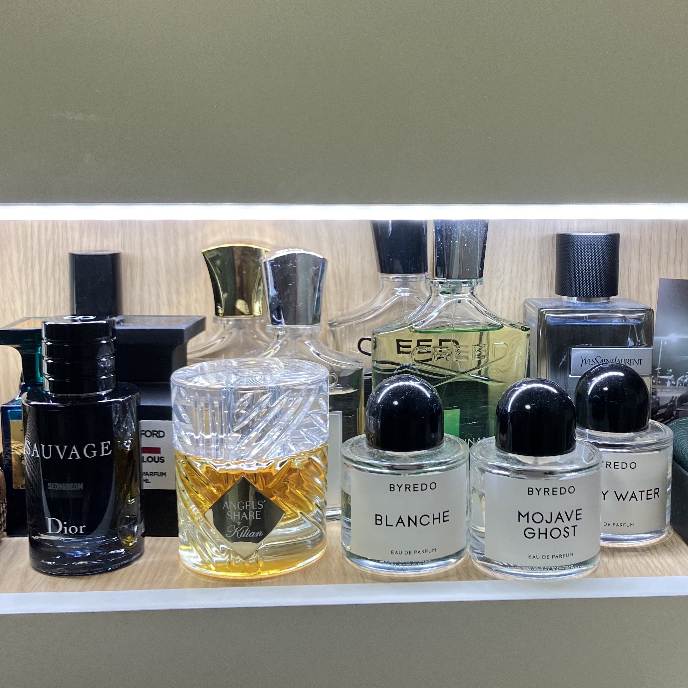 Tom Ford Neroli Portofino Eau De Parfum 50ml, Dior Sauvage Eau De Parfum 60ml 착용 스타일