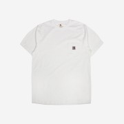 Carhartt Loose Fit Heavyweeight Short-Sleeve Pocket Regular T-Shirt White