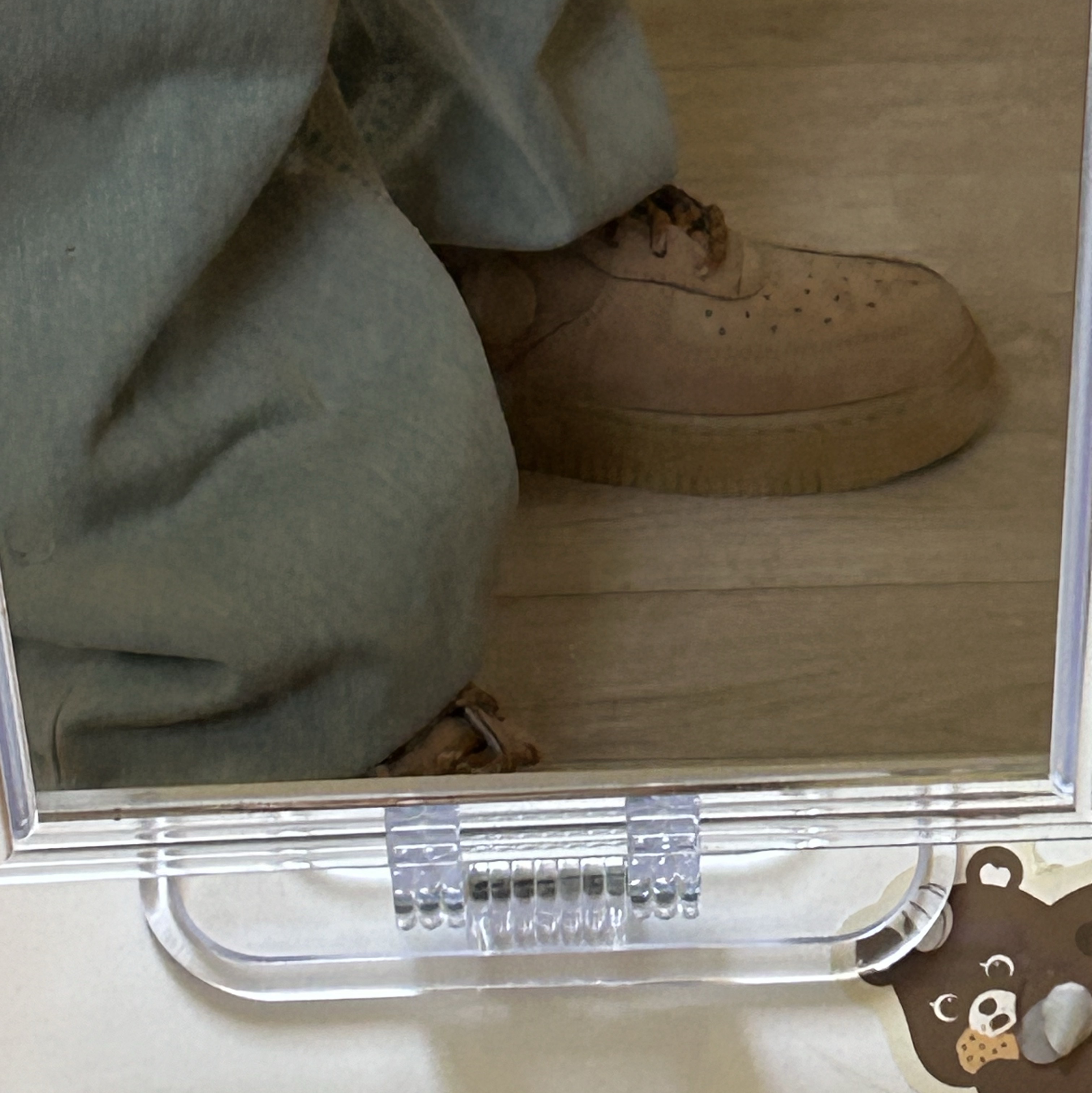 Nike Air Force 1 '07 WB Flax 착용 스타일 - 1
