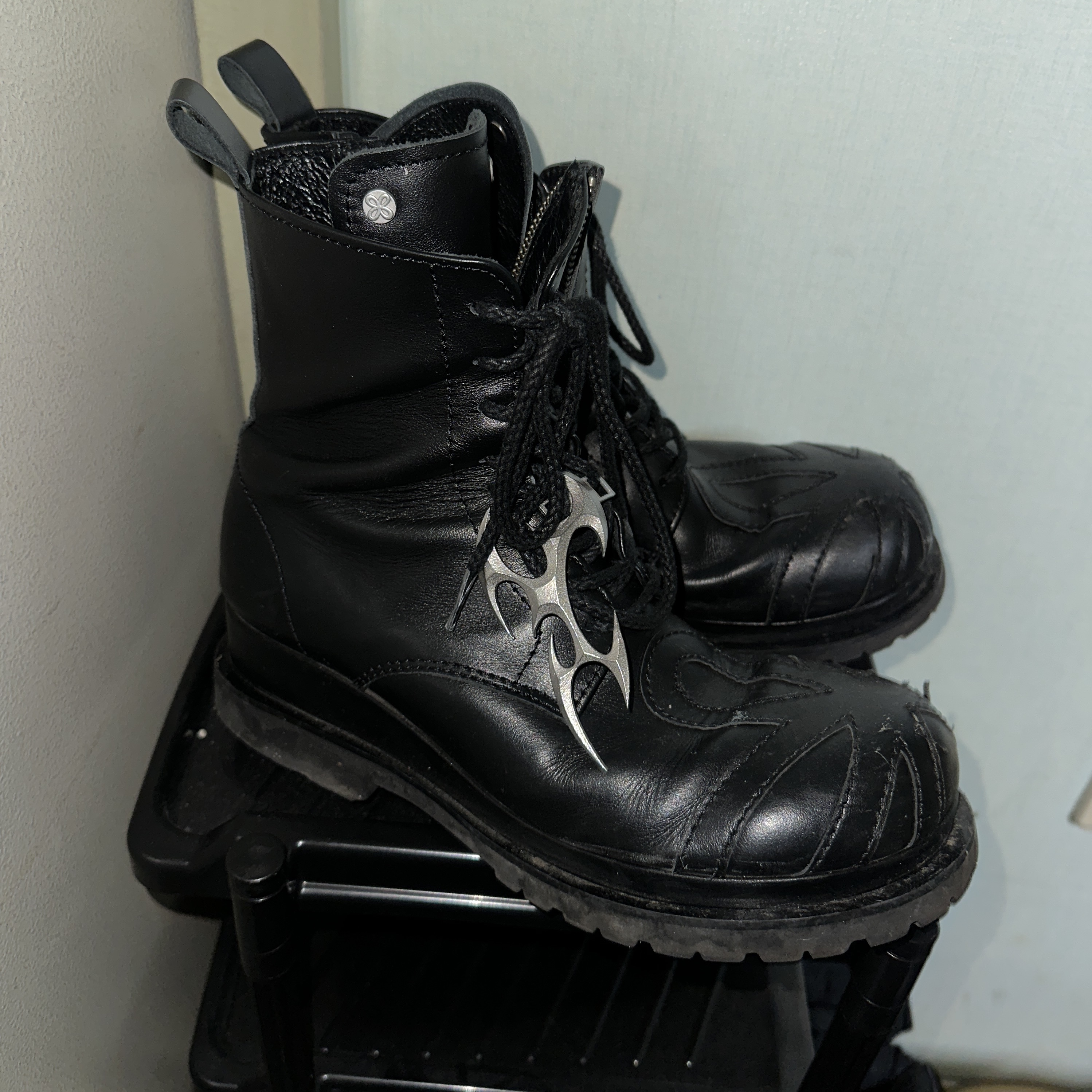 Test Artifact TASH Dubre 002 Steel 착용 스타일 - 2