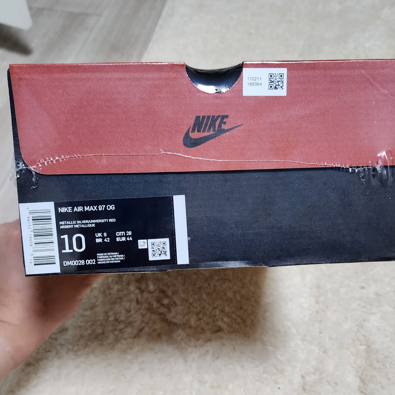 Nike Air Max 97 OG Silver Bullet 2022 착용 스타일 - 3