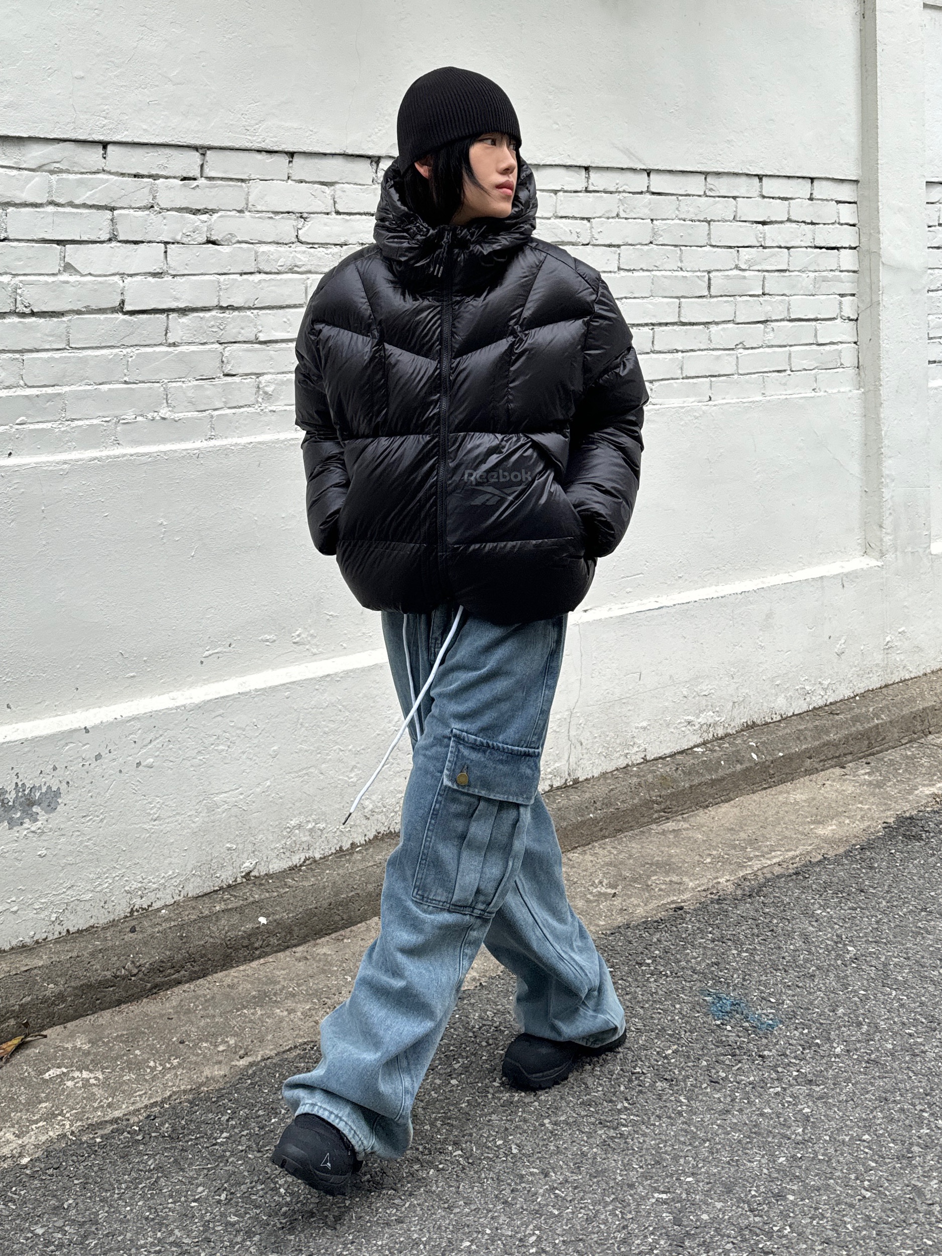 Roa Hiking Katharina Black 착용 스타일 - 2