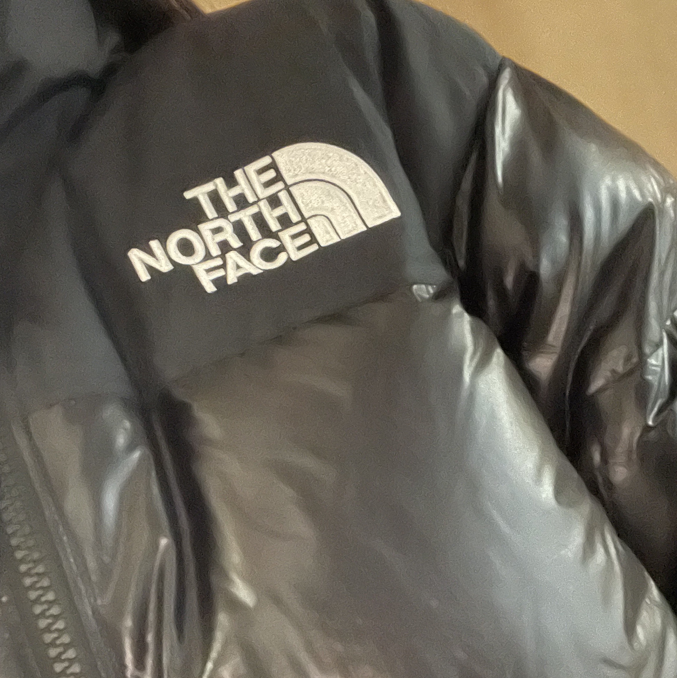 The North Face 1996 Eco Nuptse Jacket Real Black 착용 스타일