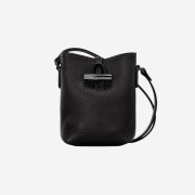 Longchamp Roseau Essential Crossbody Bag XS Black