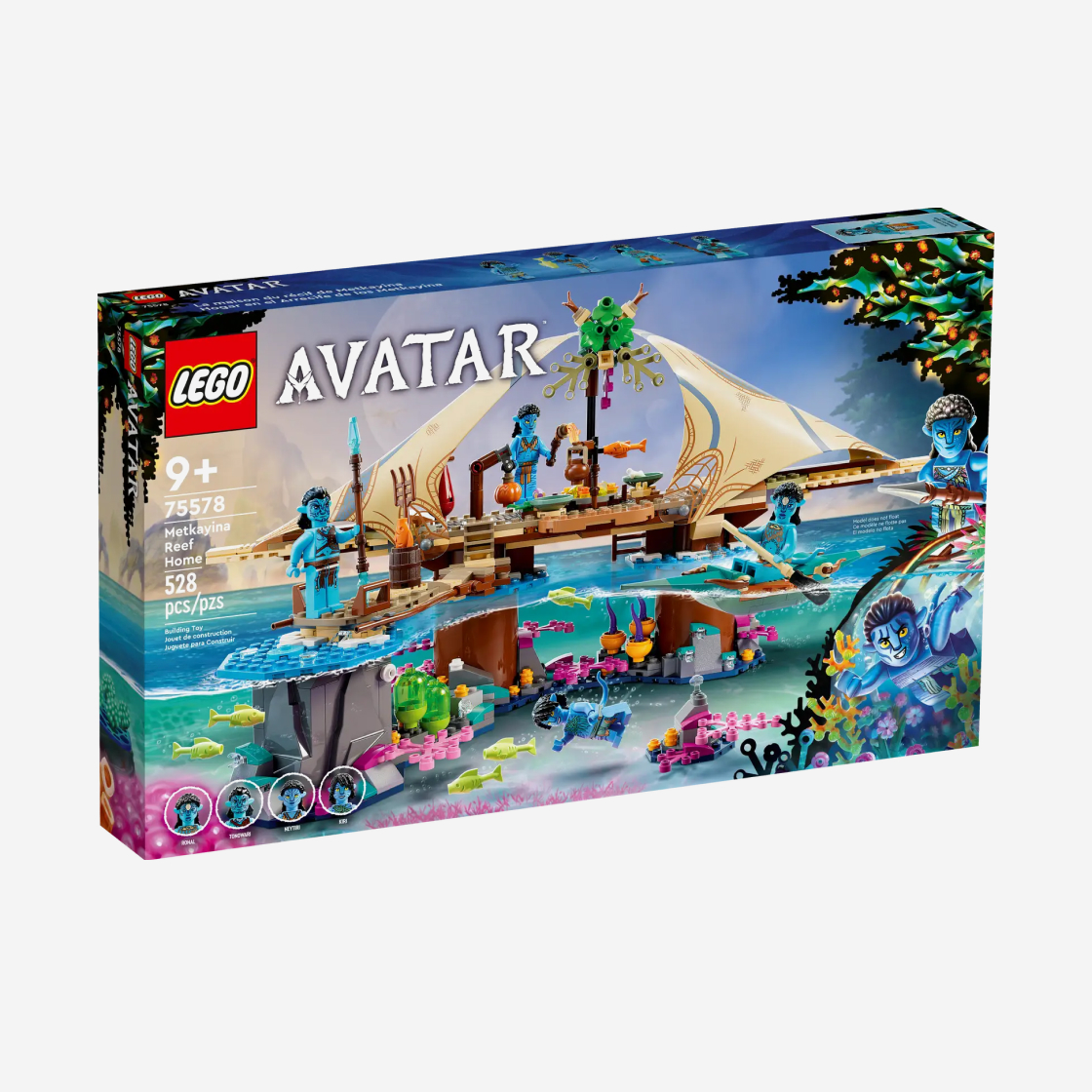 레고 아바타2 메트카이나 산호초의 집(Lego Avatar2 Metkayina Reef Home) - 2