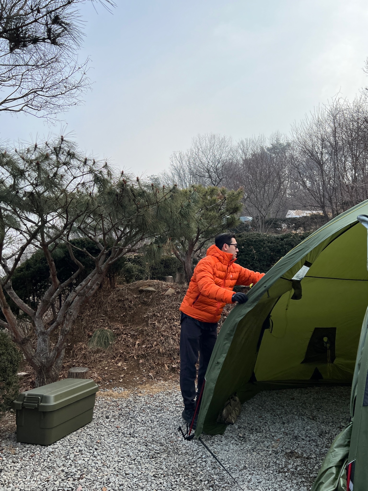 Arc'teryx Thorium Hoody Phenom 착용 스타일 - 2