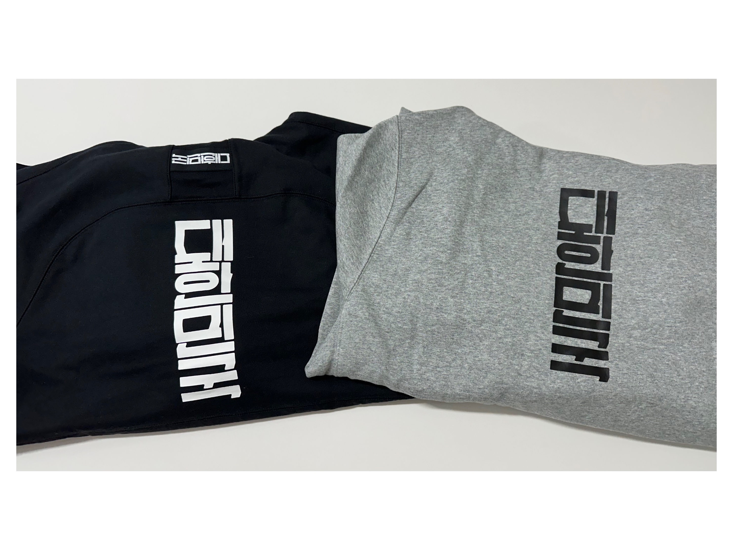 Nike Korea Travel Fleece Hoodie Black- Asia 착용 스타일 - 2