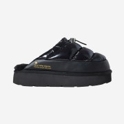 Mardi Mercredi Les Pompes Women Hiver Padding Slipper Black