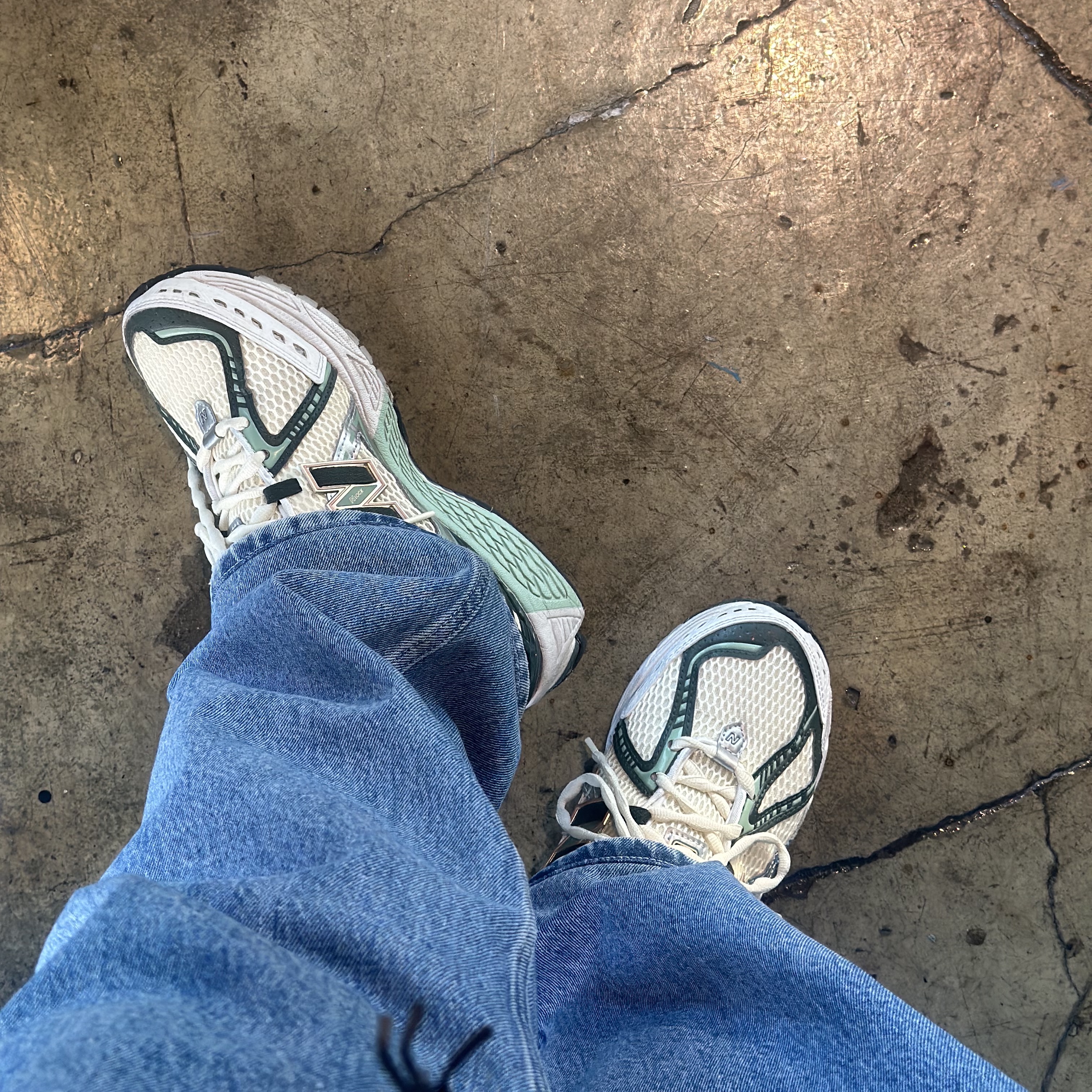 New Balance x Aime Leon Dore 1906R Jade 착용 스타일 - 2