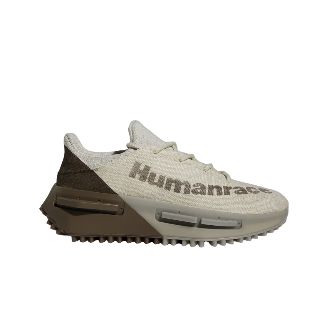 아디다스 x 퍼렐 윌리엄스 휴먼레이스 NMD S1 마브스 알루미늄 라이트 브라운(Adidas x Pharrell Williams Humanrace NMD S1 Mahbs Aluminum Light Brown)