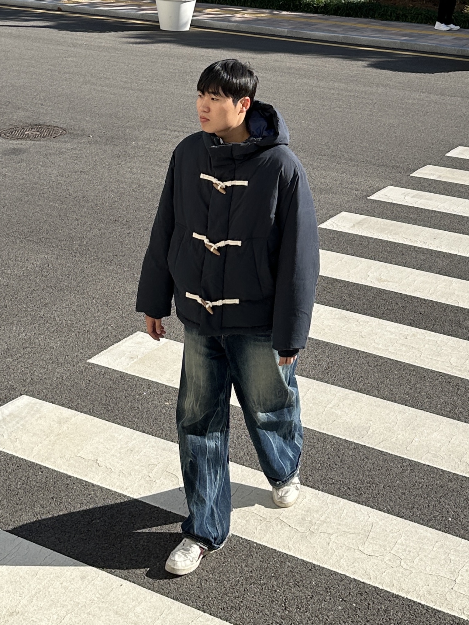 Onitsuka Tiger Mexico 66 Vintage White Black 착용 스타일 - 4