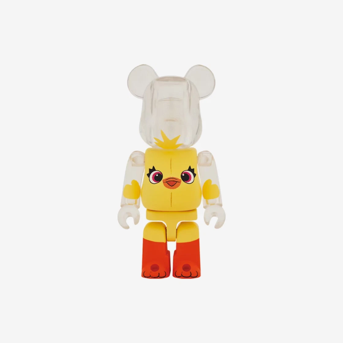 베어브릭 디즈니 토이 스토리 더키 100% & 400% 세트 | Bearbrick | KREAM Bearbrick Disney Toy Story Ducky 100% & 400% Set