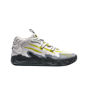 Puma MB.03 Lamelo Ball Feather Gray Lime Smash