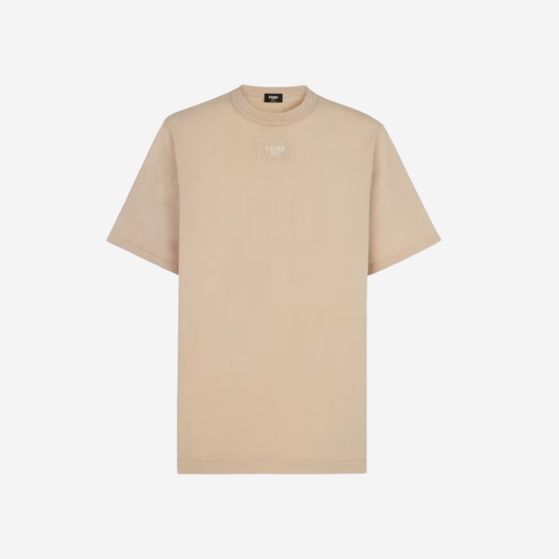 Fendi Jersey T-Shirt Beige 상세 이미지 1