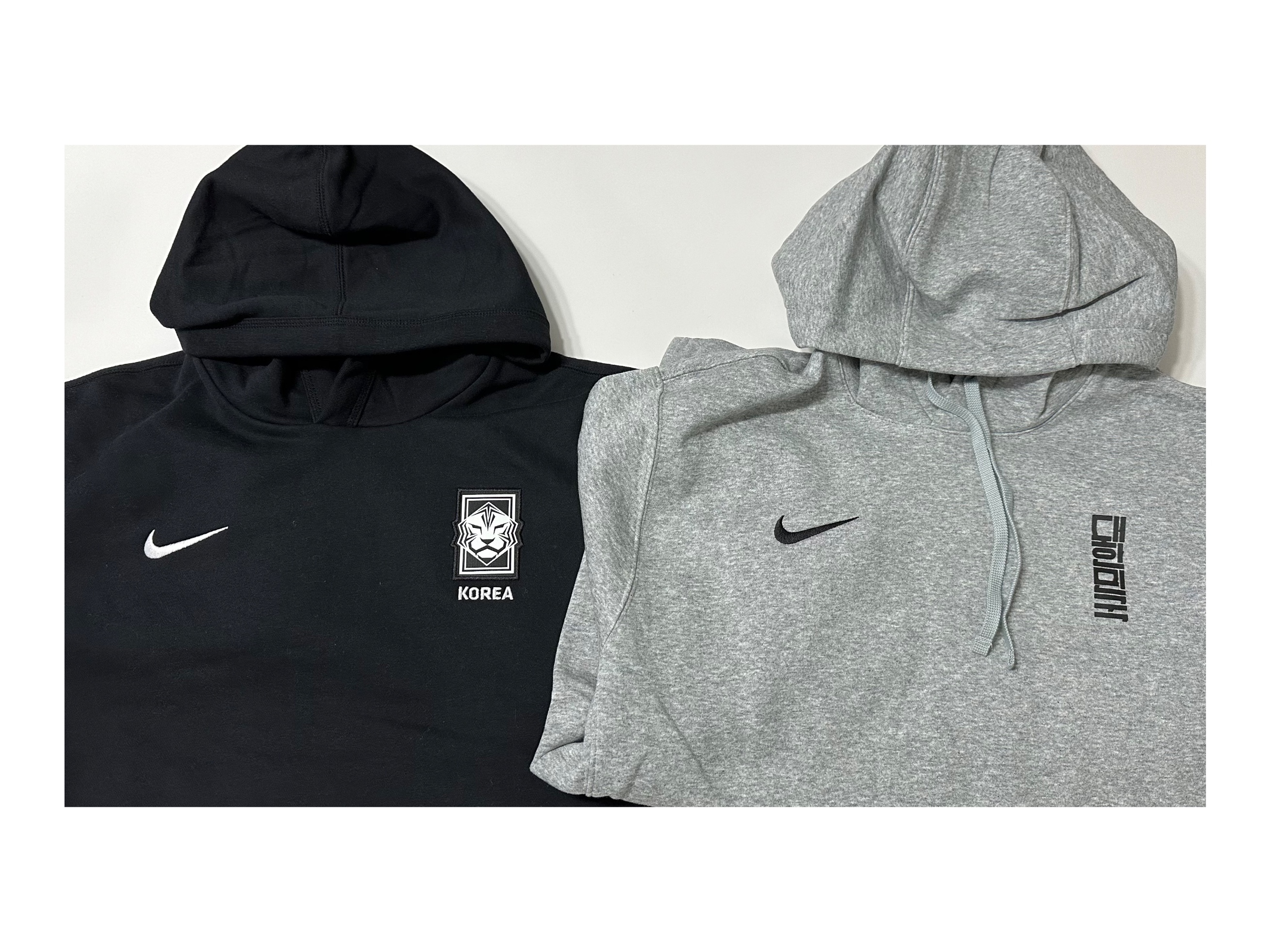 Nike Korea Travel Fleece Hoodie Black- Asia 착용 스타일 - 1