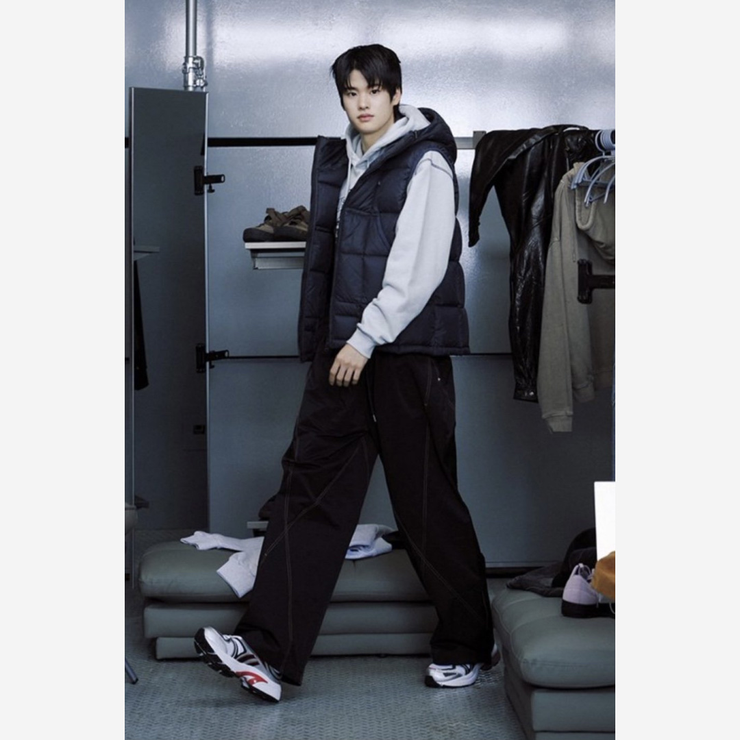 Reebok Premier Road Plus VI Red 착용 스타일 - 2