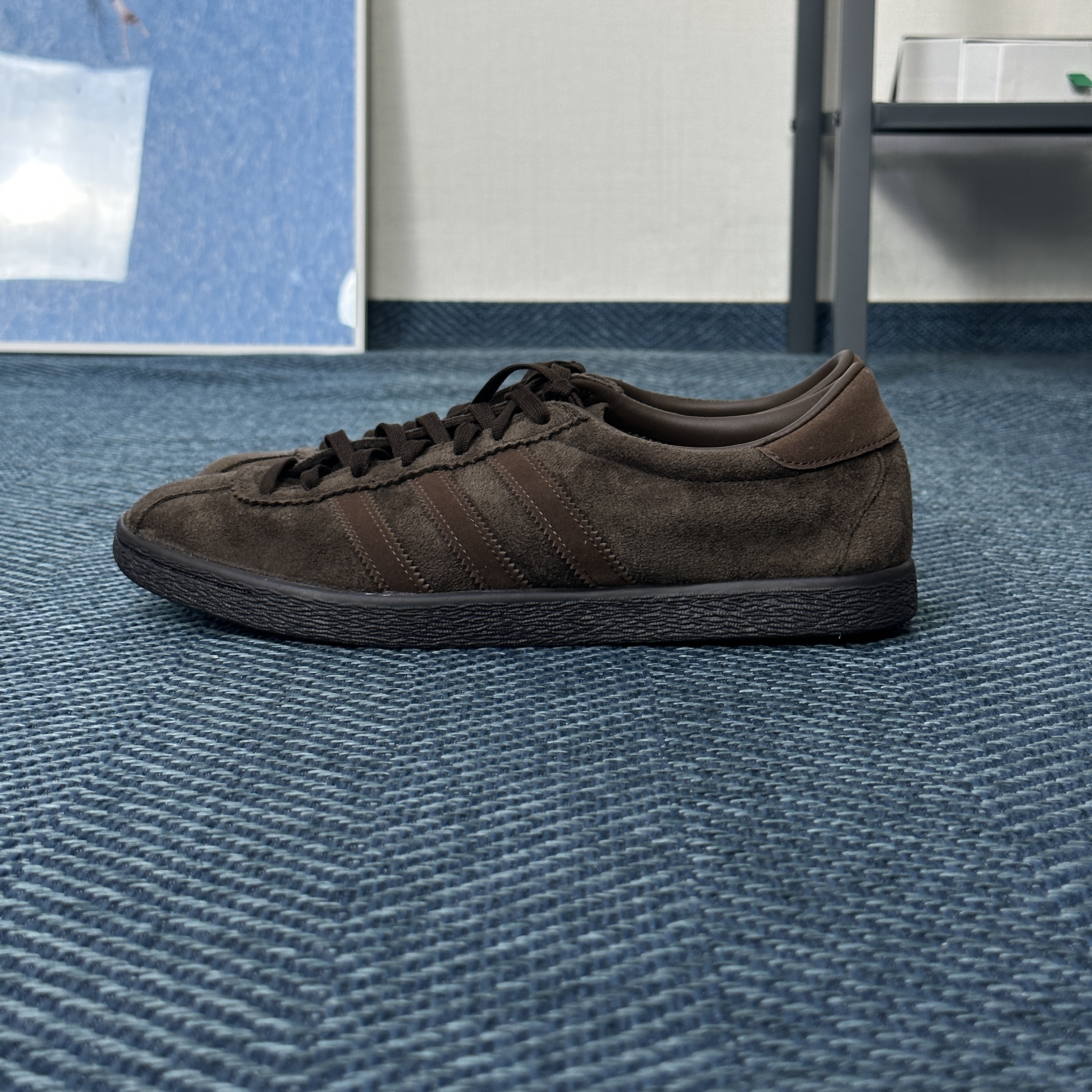 Adidas Tobacco Gruen Dark Brown 착용 스타일 - 2