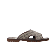 Gucci GG Supreme Slide Beige