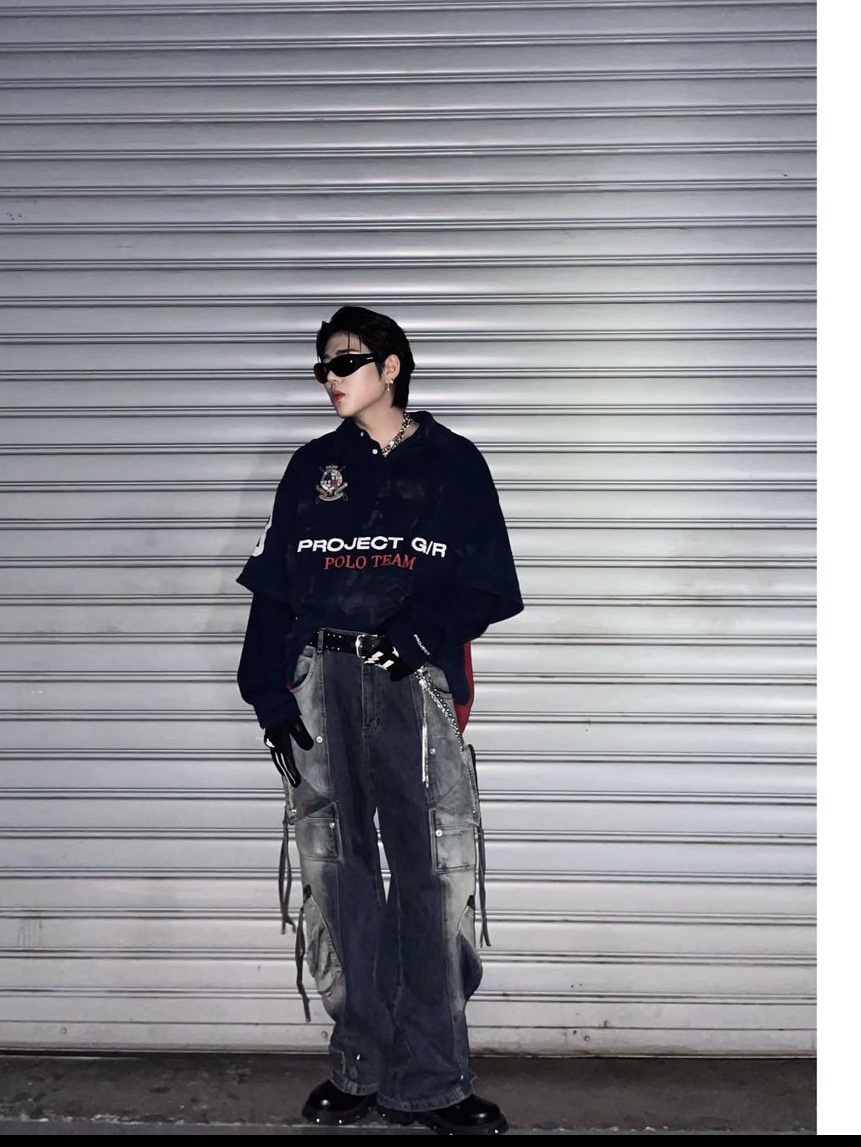 GRAILS Project G/R Polo Parody Shirts Project G/R Polo Parody Shirts