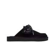 (W) Clarks x Jorja Smith Desert Nomad Mule Black