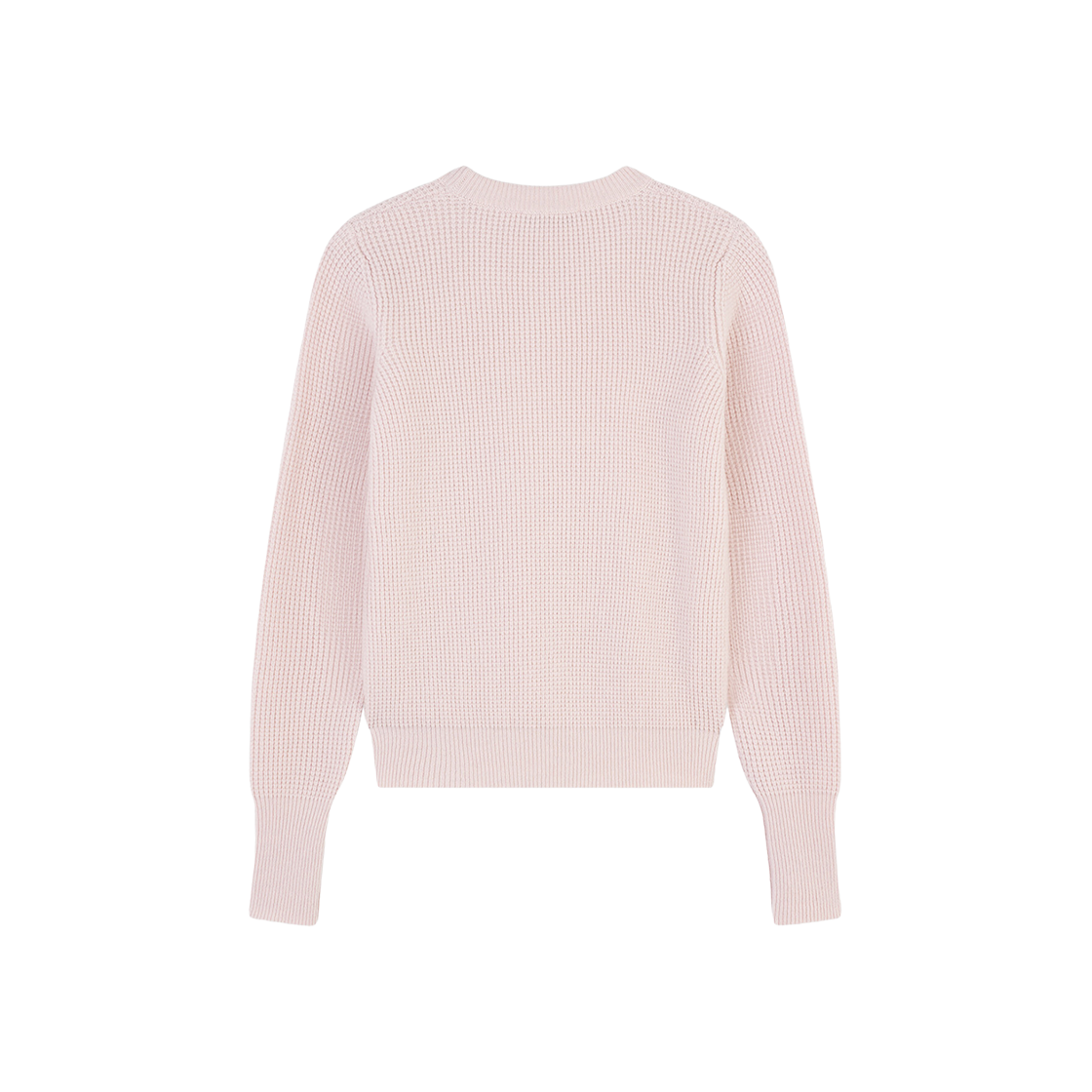 (W) Maison Kitsune Handwriting Comfort Jumper Pale Pink 상세 이미지 2