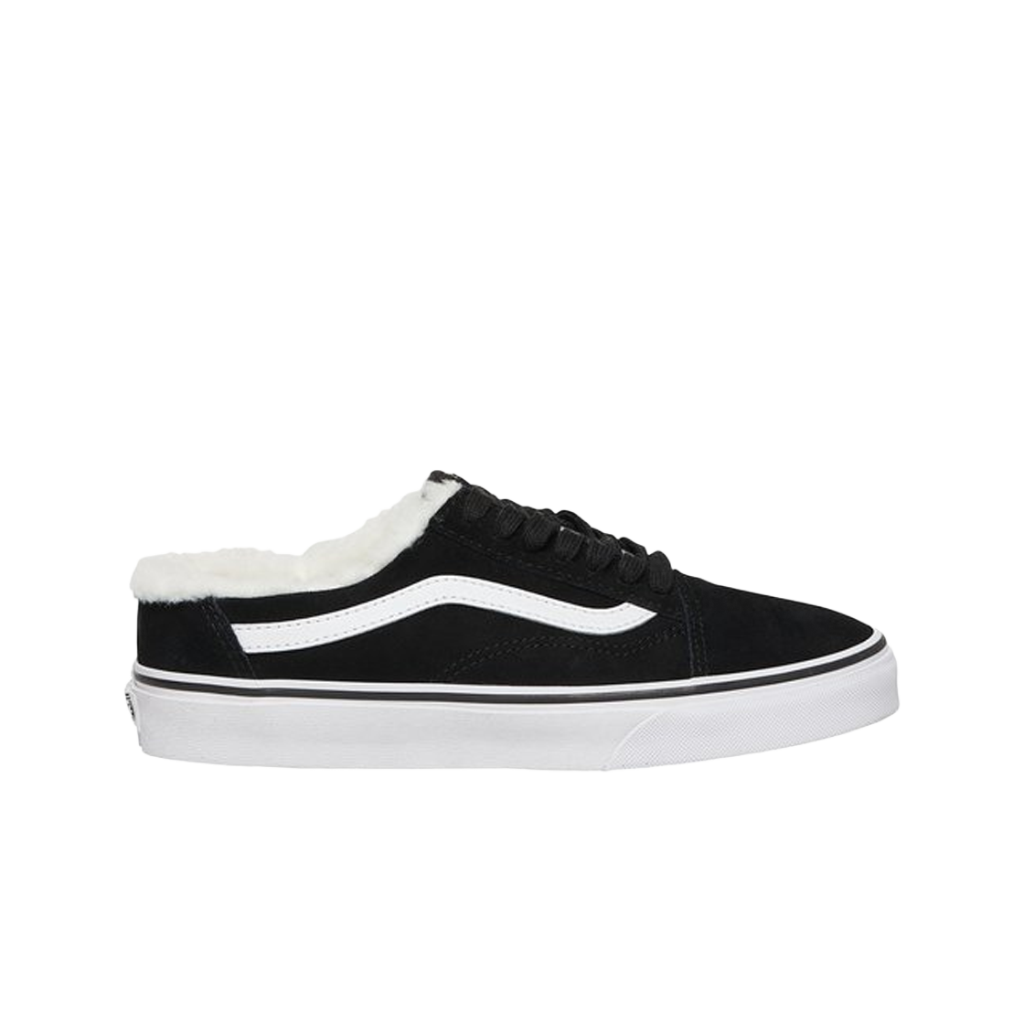 Vans Old Skool Mule Fleece Pack Black Sherpa 상세 이미지 1