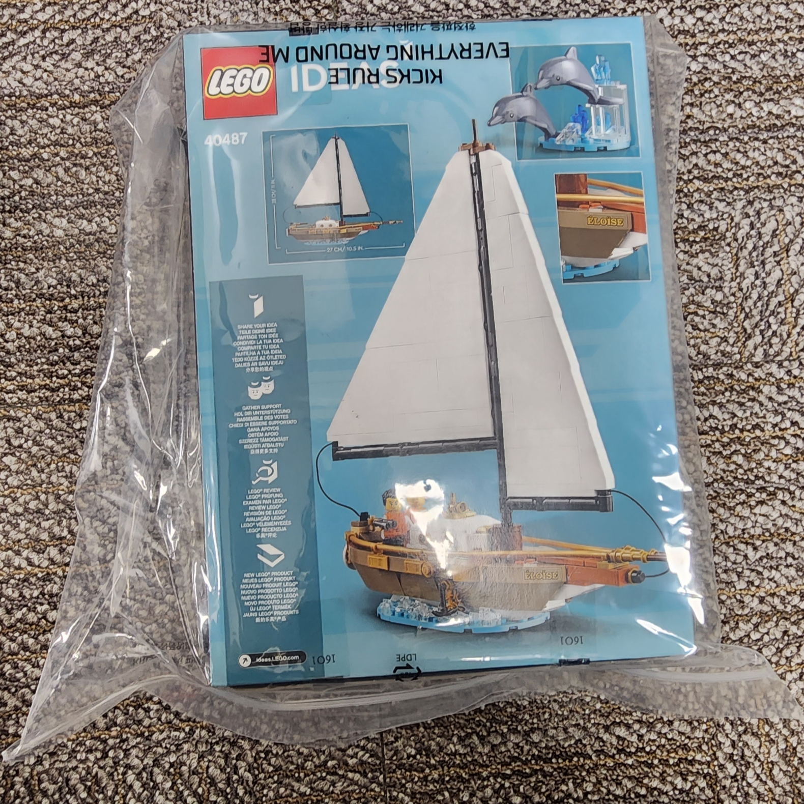 Lego Sailboat Adventure 착용 스타일 - 2