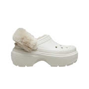 Crocs Stomp Lined Clog Stucco