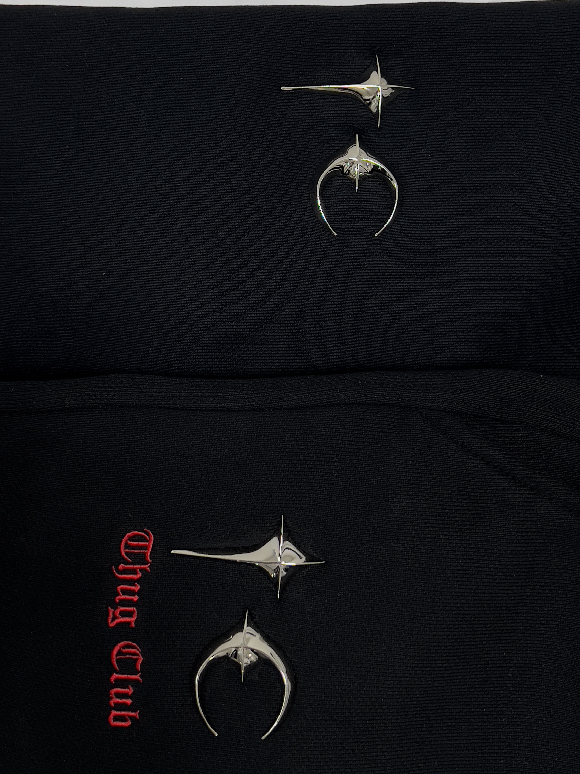 Thug Club Armor Hoodie Black, Thug Club TC Jogger Pants Black Ver. 1 착용 스타일