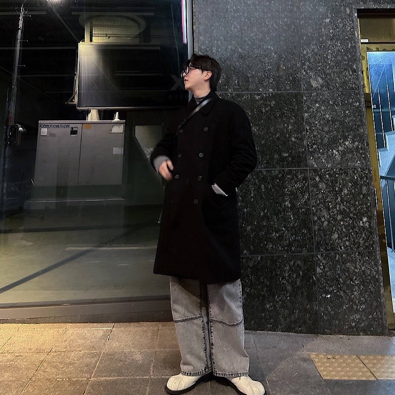 패션 MD 데일리룩 174/68 남자코디 추천님의 스타일 - 1