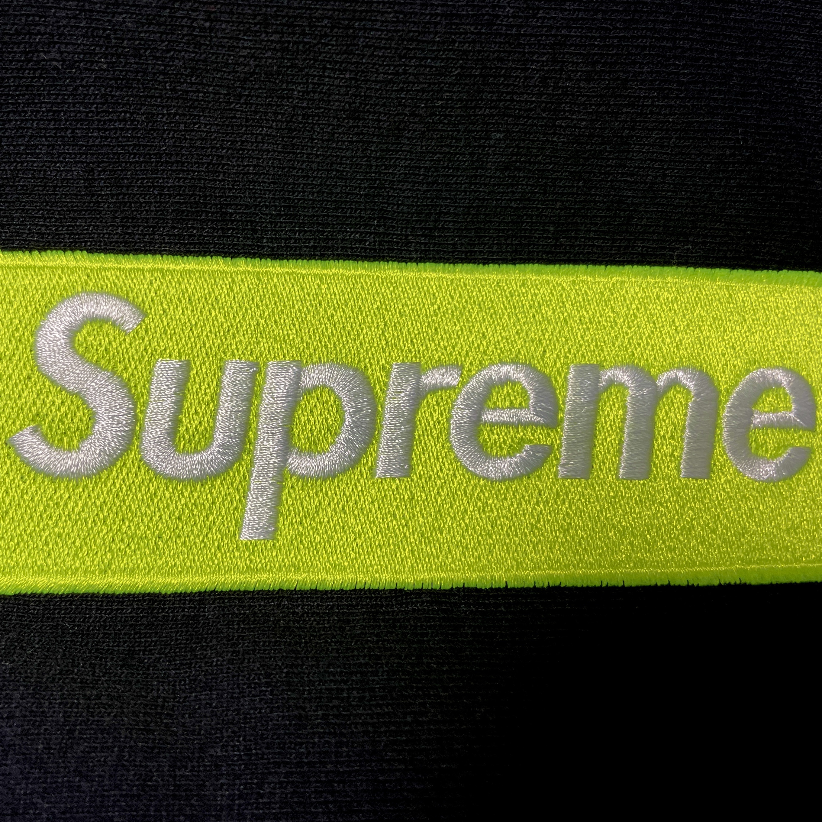Supreme Box Logo Hooded Sweatshirt Black - 17FW 착용 스타일 - 2