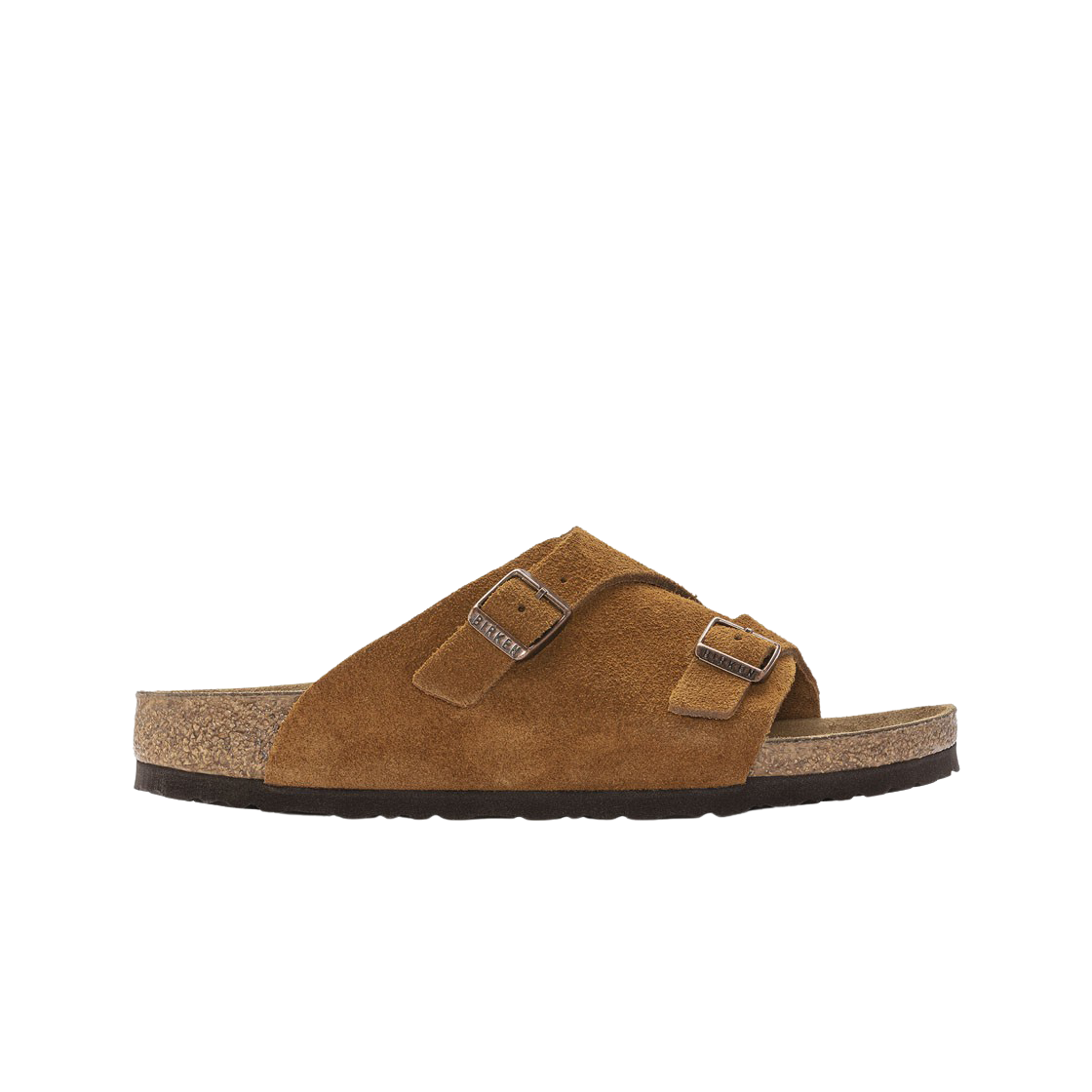 버켄스탁 취리히 스웨이드 레더 밍크 - 내로우(Birkenstock Zurich Suede Leather Mink - Narrow)