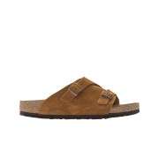 Birkenstock Zurich Suede Leather Mink - Narrow