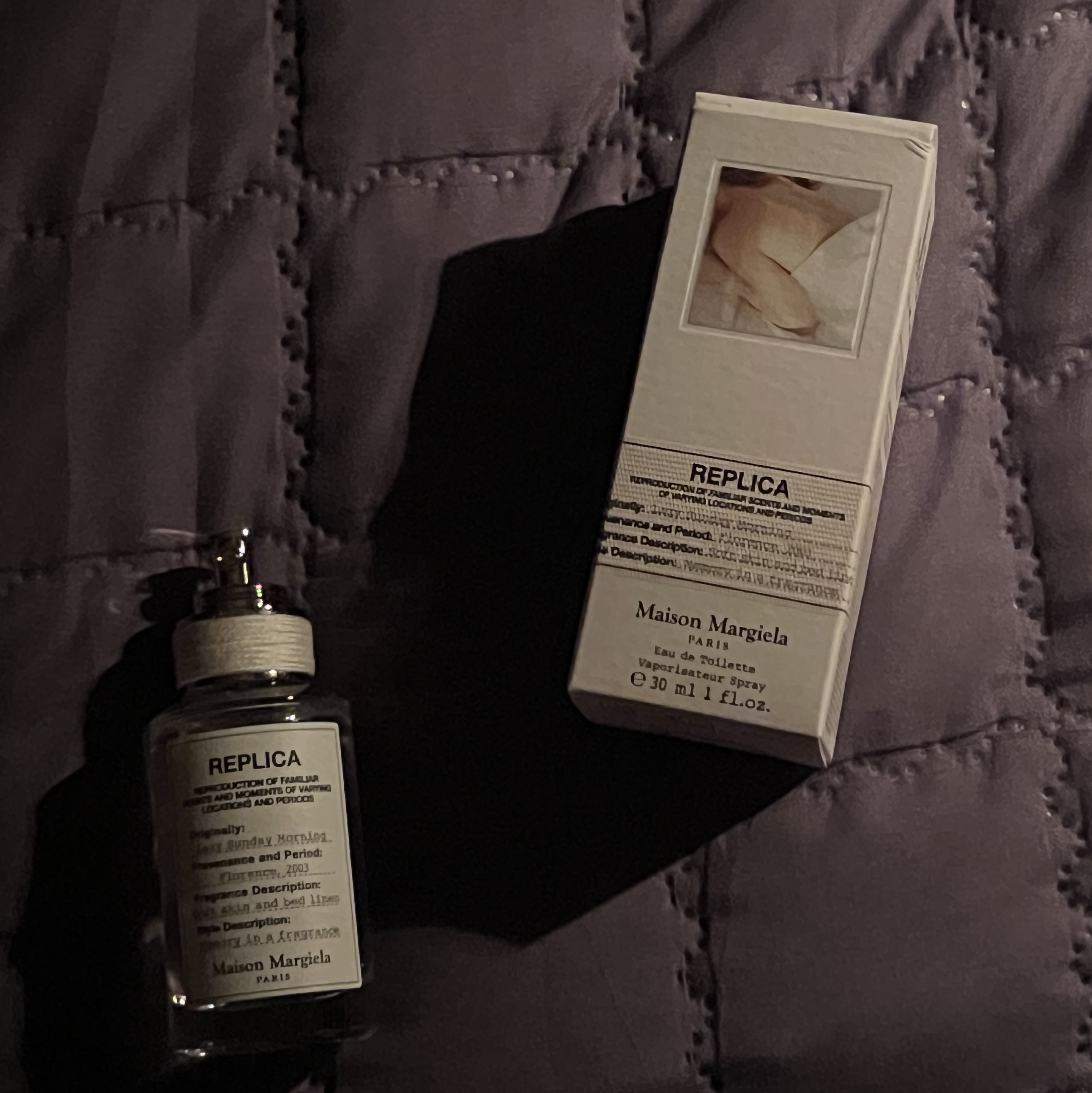 Maison Margiela Replica Lazy Sunday Morning Eau De Toilette 30ml, Byredo Blanche Eau De Parfum 50ml 착용 스타일 - 1