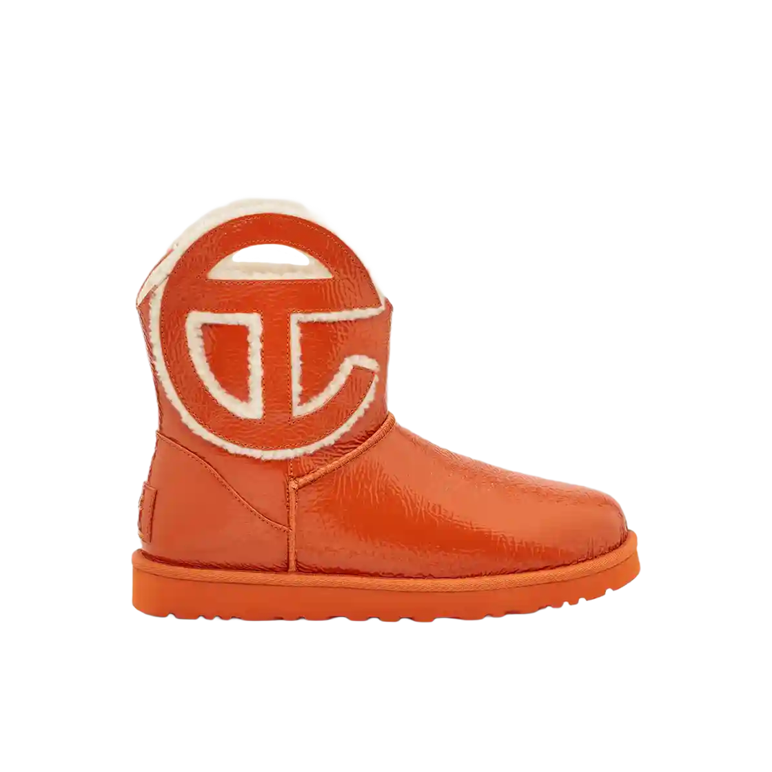 어그 x 텔파 로고 미니 크링클 스파이시 펌킨(UGG x Telfar Logo Mini Crinkle Spicy Pumpkin)